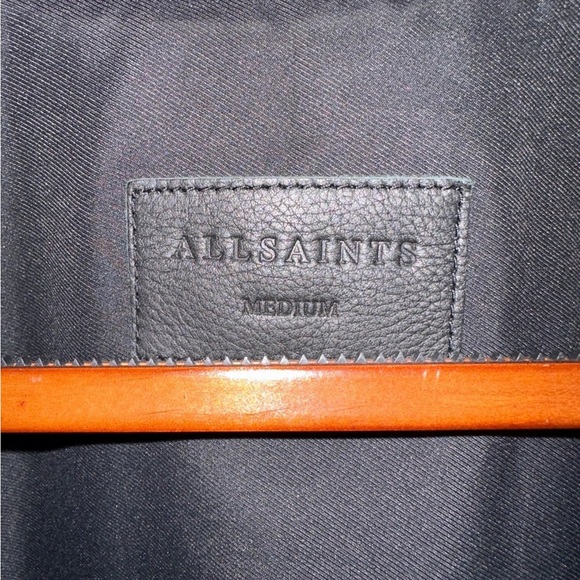 AllSaints leather jacket - Picture 3 of 3